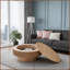 Table basse ronde en MDF avec rangement-826649741-826649740