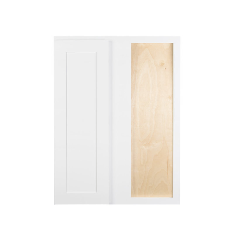Armoires murales blanches Koville Shaker, H 36 po