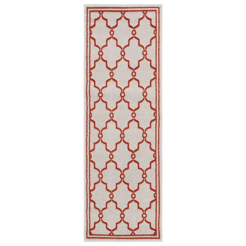 Amherst Performance Geometric Rug, Runner 2'3" x 7'