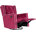 Microfibre mauve foncé profond