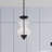 Analycia 2 - Light Matte Black Single Pendant