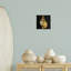 «Gold Conch on Black» par Caroline Kelly