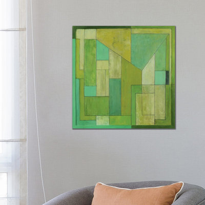 Verdigris by Stephen Cimini - Painting on Canvas