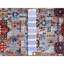Tapis rouge en laine nouvel âge unique 8 pi 10 po x 12 pi Kahlynn