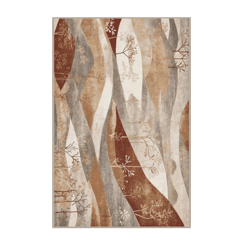 Morning Calm Rug, Rectangle 6' x 9'