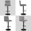 Paynter Swivel Adjustable Height Stool-667569083