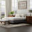 Black And Gray, Upholstered, Standard Foundation, Queen, Bed, All Mattress Configurations, Quick Assembly Bed Frame, Foam Beds, Tool - Setup-181769305