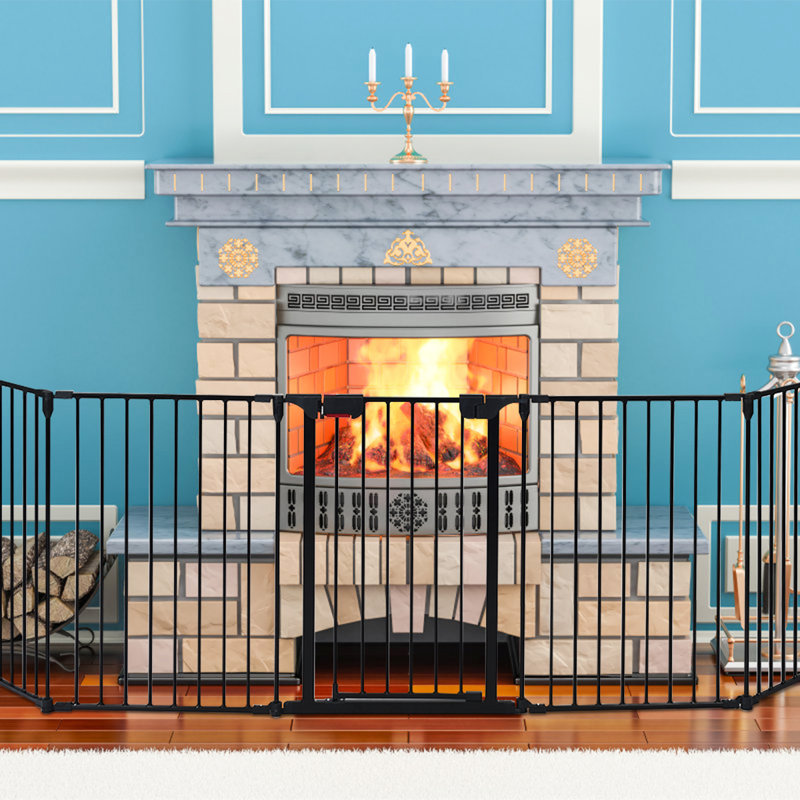 Preas Safety Gate, Black