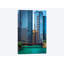 « chicago river from michigan ave », impression sur toile-32894192