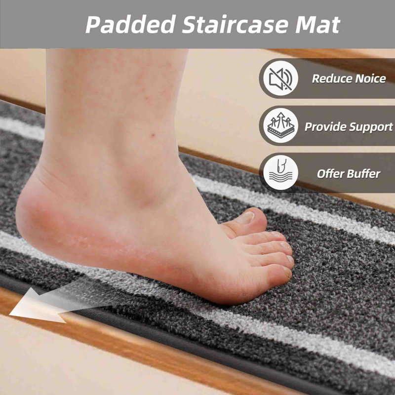 Non-Slip Stair Tread, Black