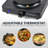 HomeCraft Electric Single Hot Plate