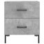 Ellayne 40 cm W Iron Bedside Table-1703234254-1736883666