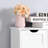 White Bathroom Storage Cabinet