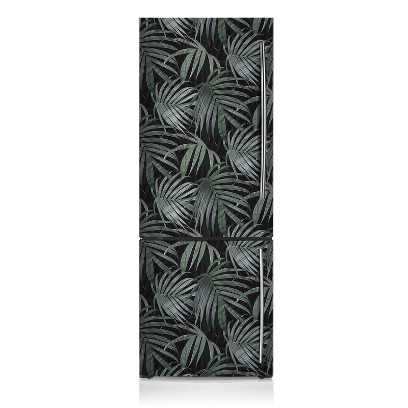 Plants & Flowers Door Decal