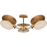 Thomas O'Brien Osiris Medium Reflector Semi-Flush Mount