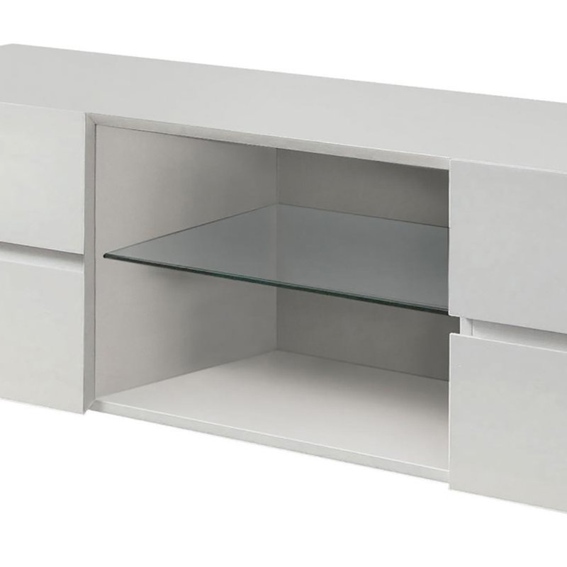Console média blanche Kadeidra