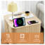 Table de bout avec rangement et station de charge-2094400876
