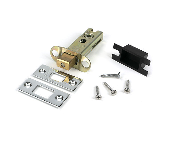 Heavy Duty Tubular Deadbolt, Polished Chrome