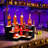 LED Liquor Bottle Display Shelf, Bottle Display Shelf Bar Shelves with Remote & App Control, 16 Colours, 4 Music Modes