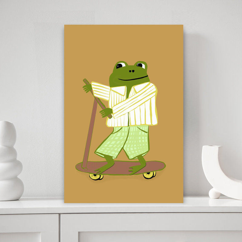 Wrapped Canvas Print, 45.72 cm H x 30.48 cm W