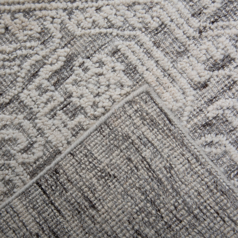Tapis 100% laine noué à la main, Rectangulaire 2 pi x 3 pi