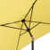 Helland 6' 6" x 6' 6" Square Market Umbrella with Base
