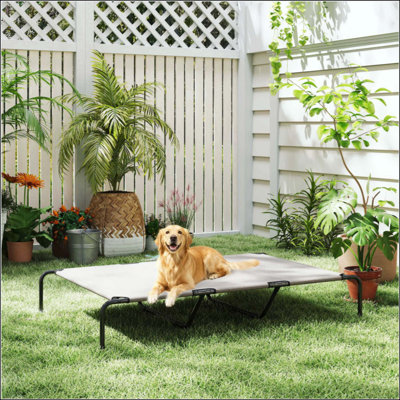 Lit de chien surélevé pour chien