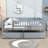 Wood Daybed with Two Drawers and Slats-209425338-209425328