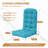 Outdoor/Indoor High Back Chair Cushion-125529606