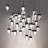 Double Bubble - Light LED Cluster Pendant-98658291-100640600-100640601