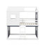 Lit simple superposé en bois avec tente-776809680-776809682