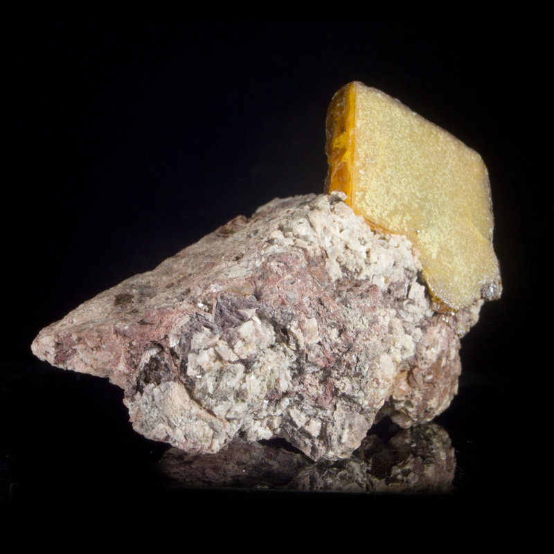 Wulfenite - Los Lamentos, Mexico