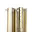Peachey Synthetic Eyelet single Curtain Panel, opaque-23740019-23740024