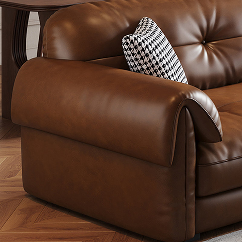 Canapé américain rétro et simple, H 33 po x l 67 po x P 39,37 po, 5