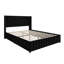 GRAND LIT DE RANGEMENT EN LIT NOIR-323730689-323730690