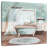 Kerrick Aqua Blossom Bath II-109229803