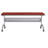 Flip-N-Go Rectangular Training Table, LPL-1868056601-1868056603-1868056602
