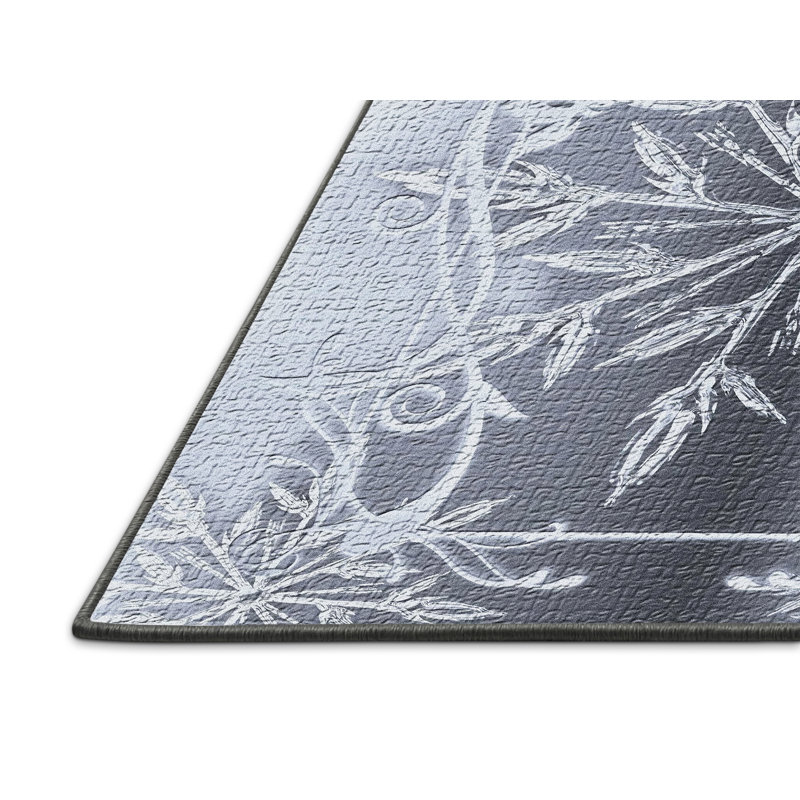 Tapis de noël zone grise, Rectangle 2 pi x 3 pi