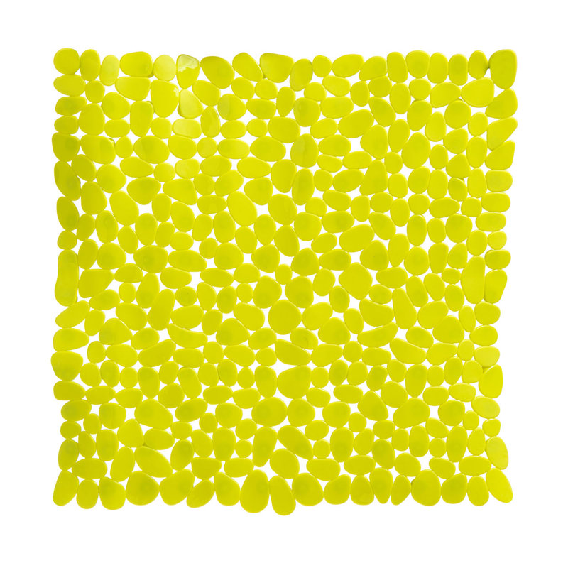 Denney Bath Rug, Lime Green