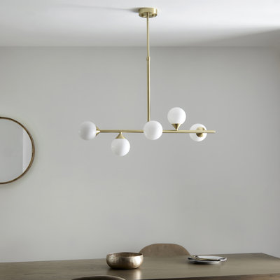 Bendeguz Wangara 5-Light Unique Chandelier