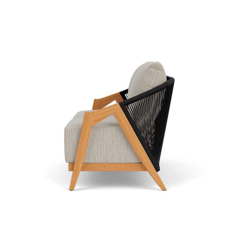 Alpine Outdoor 2 - Seat Loveseat, Friendly Flax