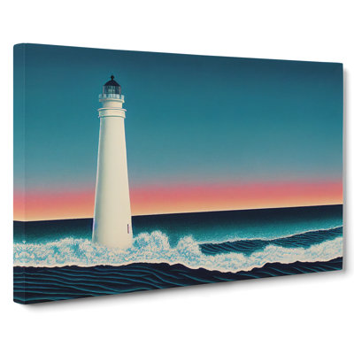 Special Lighthouse - Wrapped Canvas Painting