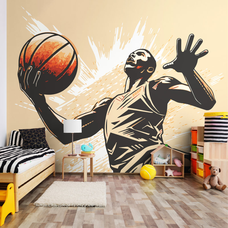 Doukala Matte Wall Mural, 240cm L x 300cm W