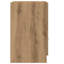 40Cm Single Bathroom Vanity Base Only-1696241584