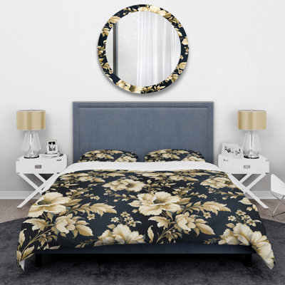 Neo Victorian Fusion Victorian Pattern V Duvet Cover