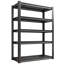 Étagères de rangement Makaylin H 72 po, étagère de garage à 5 niveaux ajustables-940902652-990149710