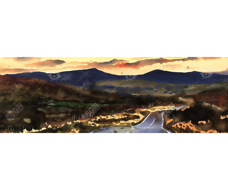 " On The Road To Scotland "