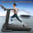 Folding Treadmill for Home, 2.5HP Portable Running Machine with 12 Preset Programs, LED Display, Easy Move Wheels