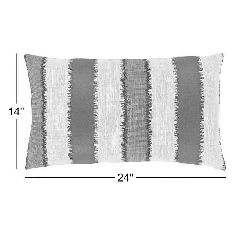 Oreiller rectangulaire Cindi, Polyester / Bourre en polyester