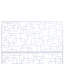 Écrans d'intimité pour l'extérieur 76 po x 48 po, blanc - pour patio, balcon confort Écrans en métal 48 po x 76 po, pour terrasse, décor de jardin-121639215